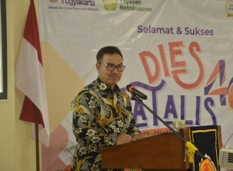 Hasto Wardoyo Apresiasi STIA AAN Selalu Cetak Generasi Unggul