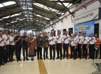BURT DPR RI Dorong PT KAI Tingkatkan Pelayanan ke Masyarakat