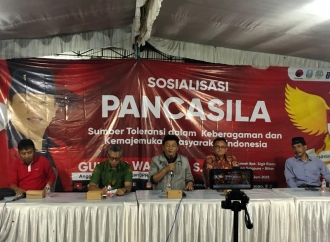 Guntur Serap Aspirasi Petani Tembakau Selopuro