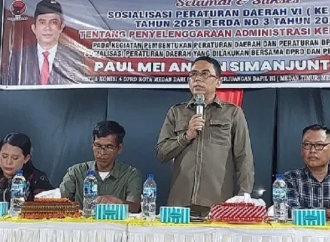 Paul Mei Anton Imbau Lengkapi Adminduk Sejak Dini Guna Hindari Hambatan di Masa Depan