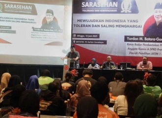 Yordan Gelar Sarasehan Toleransi dan Keberagaman