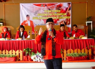 Yohanes Winarto: Kolaborasi PDI Perjuangan dan Pemerintah Desa Entaskan Kemiskinan di Karangsari
