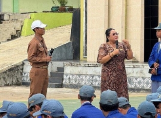 Bupati Endah Subekti Ingatkan Pelajar di Gunungkidul Tentang Bahaya Narkoba