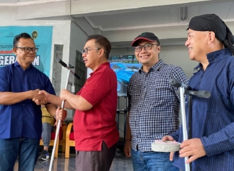 Hasto Wardoyo Dukung Gerakan Sejuta Biopori Inisiasi Paguyuban Bank Sampah DIY