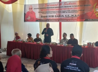 Robi Barus: Kondusifitas Harus Jadi Salah Satu Prioritas Utama Pemko Medan