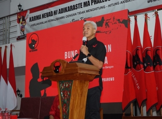 Dalam Talk Show Bulan Bung Karno, Ganjar Pranowo Singgung Kondisi Negara