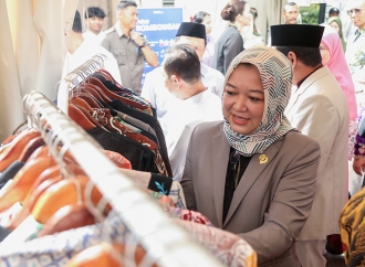 Yuke Yurike Nilai Bazar Jadi Bagian Penting Akan Dukungan ke UMKM