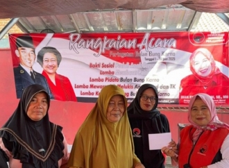 Diah Fitri Gelar Bakti Sosial, Hidupkan Semangat dan Nilai-Nilai Perjuangan Bung Karno 