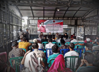 Banyu Biru Djarot Serap Aspirasi Masyarakat Nganjuk