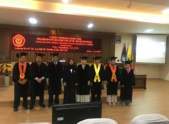 Ficky Septalinda Raih Gelar Doktor Usai Teliti Partisipasi dalam Forum Reses DPRD