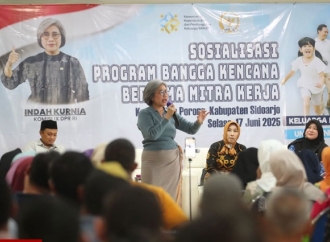 Indah Kurnia Ajak Masyarakat Lebih Pahami Peran Strategis Keluarga dalam Pembangunan Bangsa