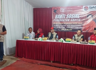 Baguna Berikan 450 Paket Sembako & 24 Kursi Roda Saat Gelar Bakti Sosial di Pardasuka