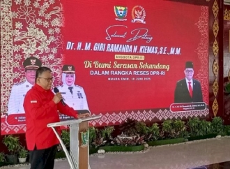 Giri Ramanda Kiemas Dorong Afirmasi dari Presiden Untuk Pemekaran Kecamatan Gelumbang 