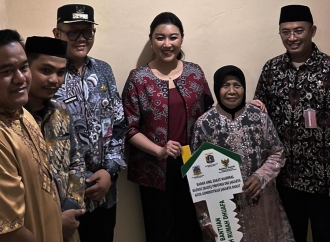 Hadiri Serah Terima Kunci Bedah Rumah Baznas dan Bazis DKI Jakarta di Krendang, Hilda Kusuma Dewi: Wujud Semangat Gotong Royong