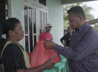 Sambut Bulan Bung Karno, Banteng Malra Gelar Bakti Sosial ke Masyarakat