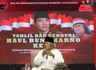Peringati Haul Bung Karno, Banteng DIY Gelar Tauziah Kebangsaan