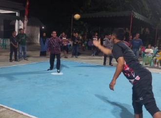 PDI Perjuangan Sumbawa Barat Gelar Lomba Sepak Takraw, Meriahkan Bulan Bung Karno 