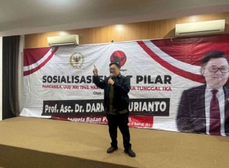 Darmadi Durianto: Wawasan Kebangsaan Kunci Bangun Kesadaran Kolektif Masyarakat 