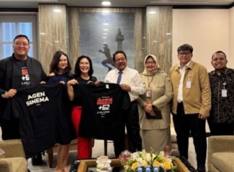 Rano Karno Dukung Rieke Diah Pitaloka dan Ajak Masyarakat Nonton Film Agen +62