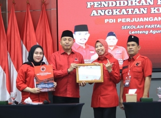 Bulan Bung Karno, PDI Perjuangan Kabupaten Bekasi gelar Pendidikan Kader Pratama di Sekolah Partai