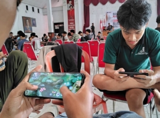 Bulan Bung Karno 2025, Puluhan Pemuda Ngawi Berebut Juara Banteng Cup 2025