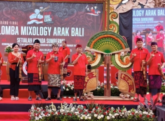 PDI Perjuangan Bali Gelar Lomba Mixologi Arak Bali, Meriahkan Bulan Bung Karno, 