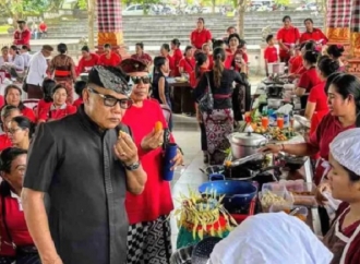 Adi Wiryatama Gelar Lomba Masak Olahan Pendamping Beras Pencegah Stunting di Bulan Bung Karno 