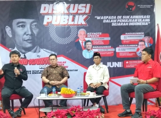 Waspada Ancaman De Sukarnoisasi DPC PDI Perjuangan Jakarta Timur Gelar Diskusi Publik
