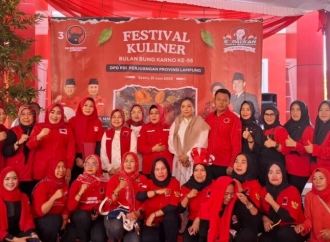 Festival Kuliner yang Digelar Banteng Lampung Berlangsung Meriah