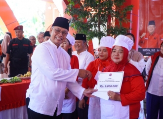 Sutono Tegaskan Haul Bung Karno Momentum Wariskan Nilai-nilai Perjuangan ke Generasi Muda