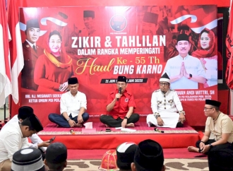 Banteng Sulsel Gelar Gelar Zikir dan Tahlilan dalam Rangka Haul Bung Karno 