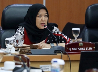Yuke Dorong Percepat Pengadaan Tanah untuk Kendalikan Banjir di Ibu Kota