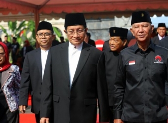 Ribuan Kader Banteng Padati Kota Blitar Untuk Peringati Haul Bung Karno