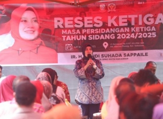 Andi Suhada Sappaile Komitmen Prioritaskan Drainase dan Tambah Kapasitas Sekolah, Saat Tutup Reses di Sawerigading 