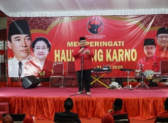 Haul Bung Karno 2025,  PDI Perjuangan Surabaya : Kita Harus Menulis Sejarah Dengan Penuh Kejujuran