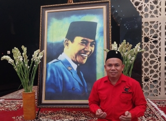 Usup Supriatna Peringati Haul ke-55 Bung Karno di Mesjid Jami At-Taufiq