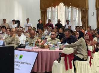 Reses III, Agus Ambo Djiwa Bersama Komisi IV DPR RI Berkunjung ke Sumbar