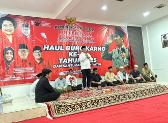 PDI Perjuangan Kota Bogor Gelar Acara Puncak Haul Bung Karno Hingga Sampaikan Pesan Bu Mega