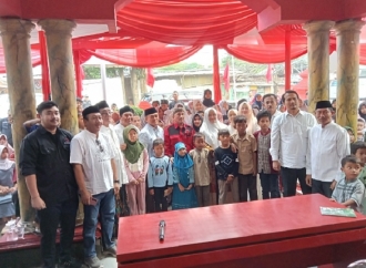 Haul Bung Karno, PDI Perjuangan Kabupaten Cirebon SantunI 200 Anak Yatim dan Beasiswa Pendidikan ke Pesantren