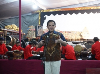 Eko Sebut Pesan Semar Bangun Kayangan, Setiap Pemimpin Wajib Pedomani Pancasila & Konstitusi Dalam Sikap Hidup