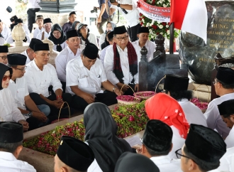Pacul Ajak Kader Banteng Jawa Tengah Ambil Semangat Perjuangan Bung Karno
