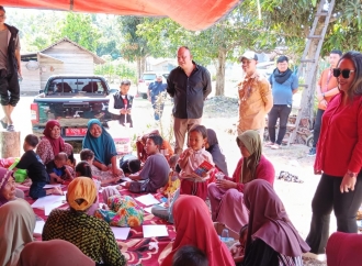 Matindas Salurkan Bantuan untuk Korban Banjir di Kecamatan Bolano