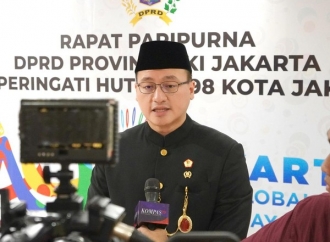 Kenneth Ajak Wujudkan Kota Jakarta yang Adil dan Berbudaya
