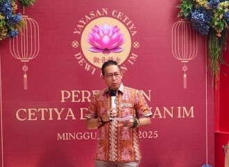Wong Chun Sen Tarigan Harap Yayasan Cetiya Dewi Kwan Im Pancarkan Kasih Sayang