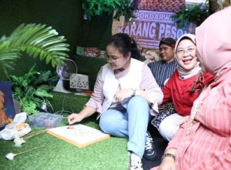 Agustina Wilujeng Berencana Pamerkan Hasil UMKM Pokdarwis Secara Berkala