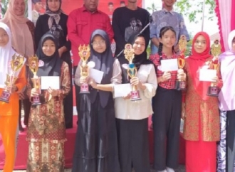 Bulan Bung Karno, PDI Perjuangan Rohil Gelar Lomba Baca Puisi Tingkat Pelajar