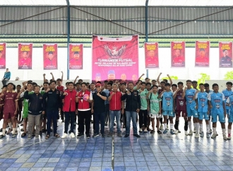 Bulan Bung Karno, PDI Perjuangan Sulbar Gelar Turnamen Futsal Soekarno Cup Antar Pelajar