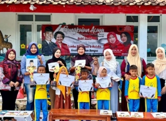 Diah Fitri Maryani Perkenalkan Bung Karno Sejak Usia Dini, Gelar Lomba Kolase Anak 