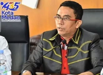 Paul Mei Anton Kecewa Terhadap Kinerja Dinas Lingkungan Hidup Kota Medan 