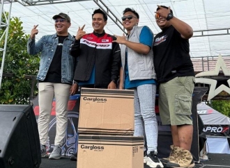 Zaini Dukung Kreativitas Anak Muda Dalam Memodifikasi Motor
